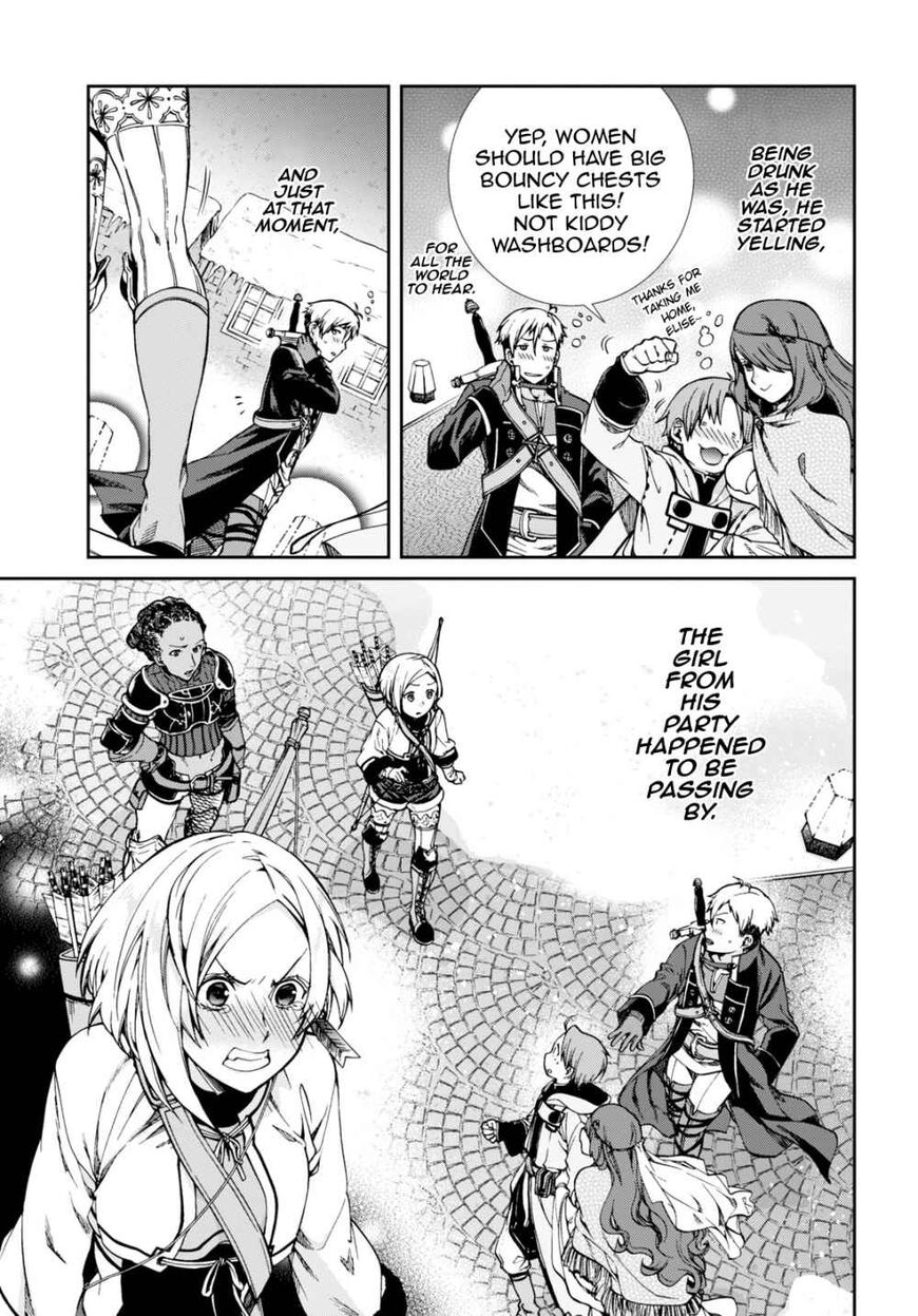 Read Mushoku Tensei - Isekai Ittara Honki Dasu EN Manga Online