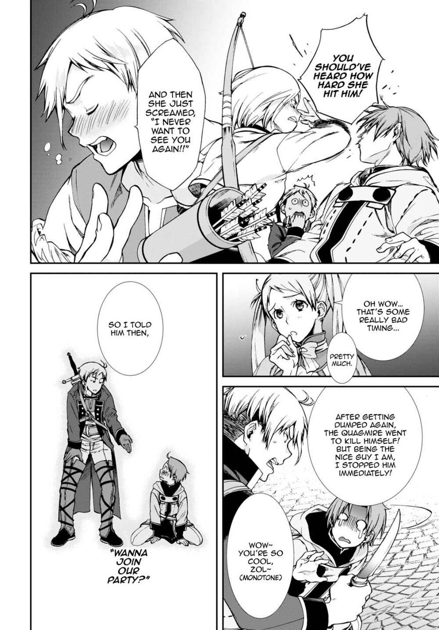 Read Mushoku Tensei - Isekai Ittara Honki Dasu EN Manga Online