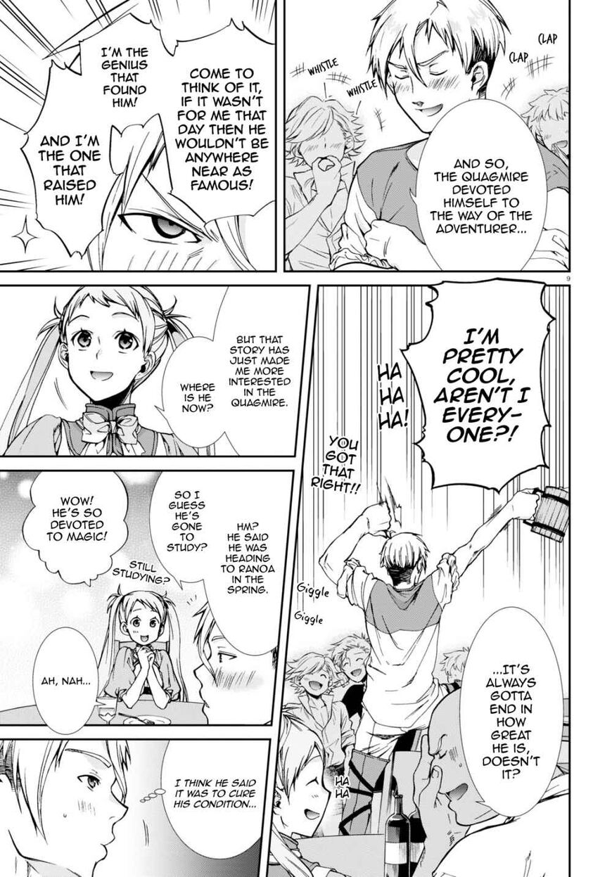Read Mushoku Tensei - Isekai Ittara Honki Dasu EN Manga Online