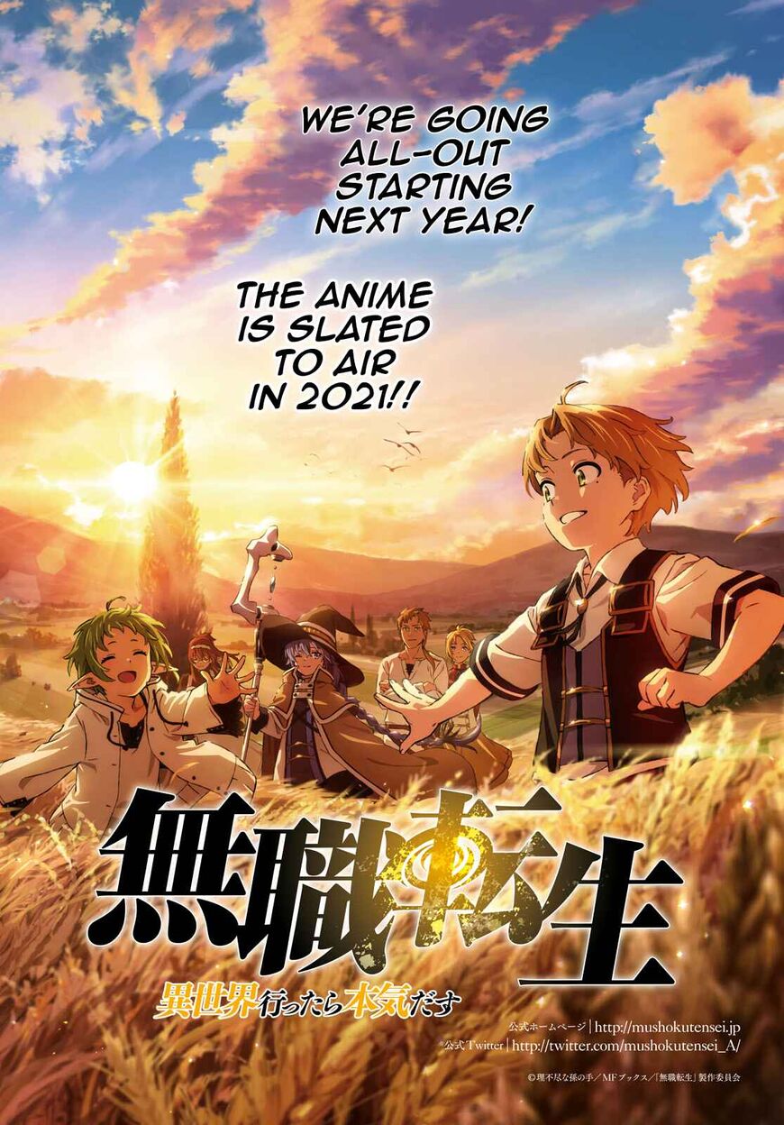 Read Mushoku Tensei - Isekai Ittara Honki Dasu EN Manga Online