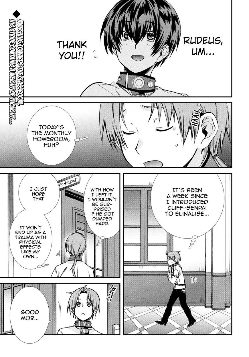 Read Mushoku Tensei - Isekai Ittara Honki Dasu EN Manga Online