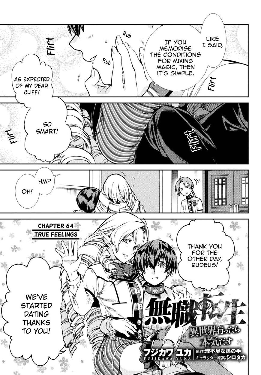 Read Mushoku Tensei - Isekai Ittara Honki Dasu EN Manga Online