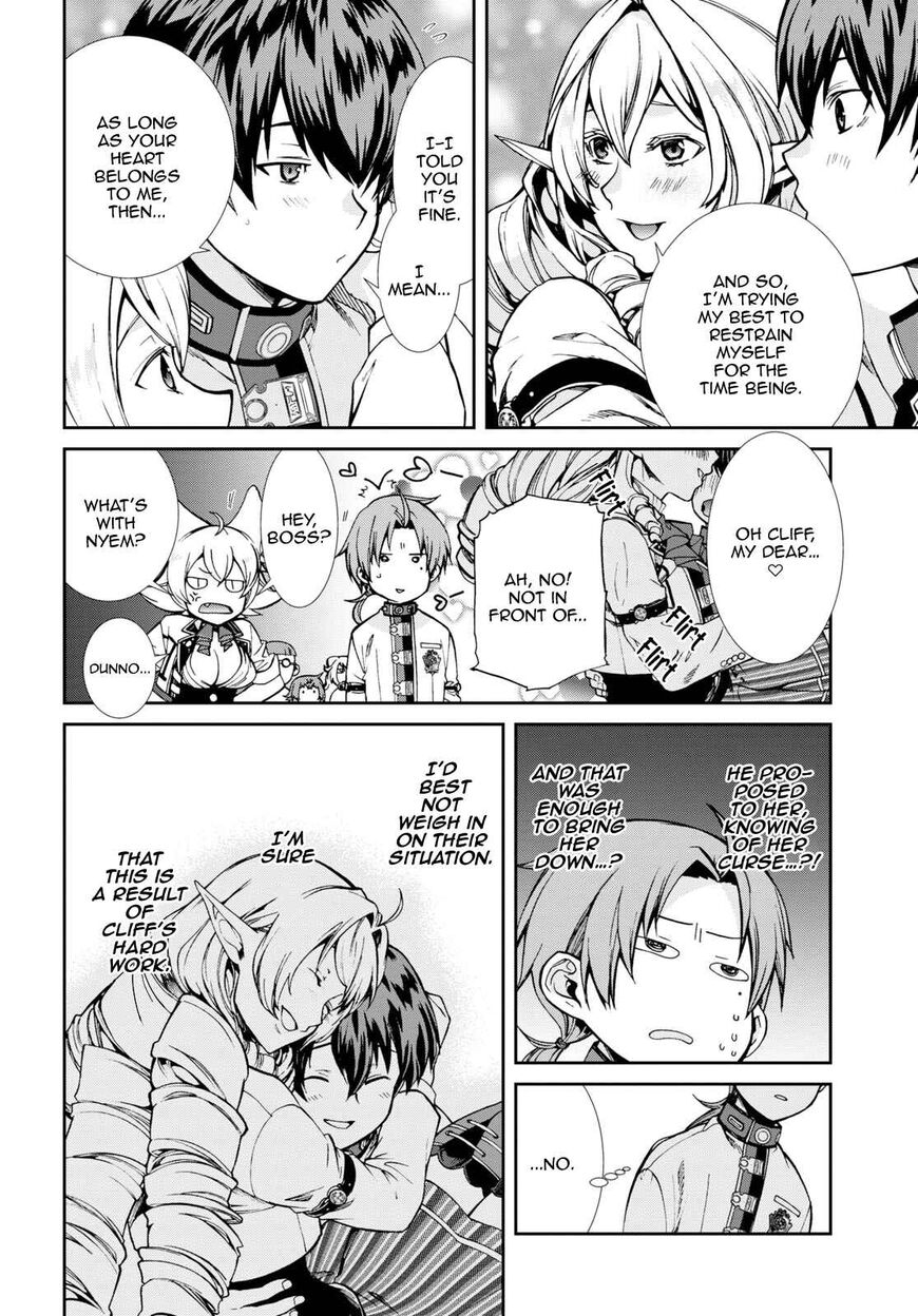 Read Mushoku Tensei - Isekai Ittara Honki Dasu EN Manga Online