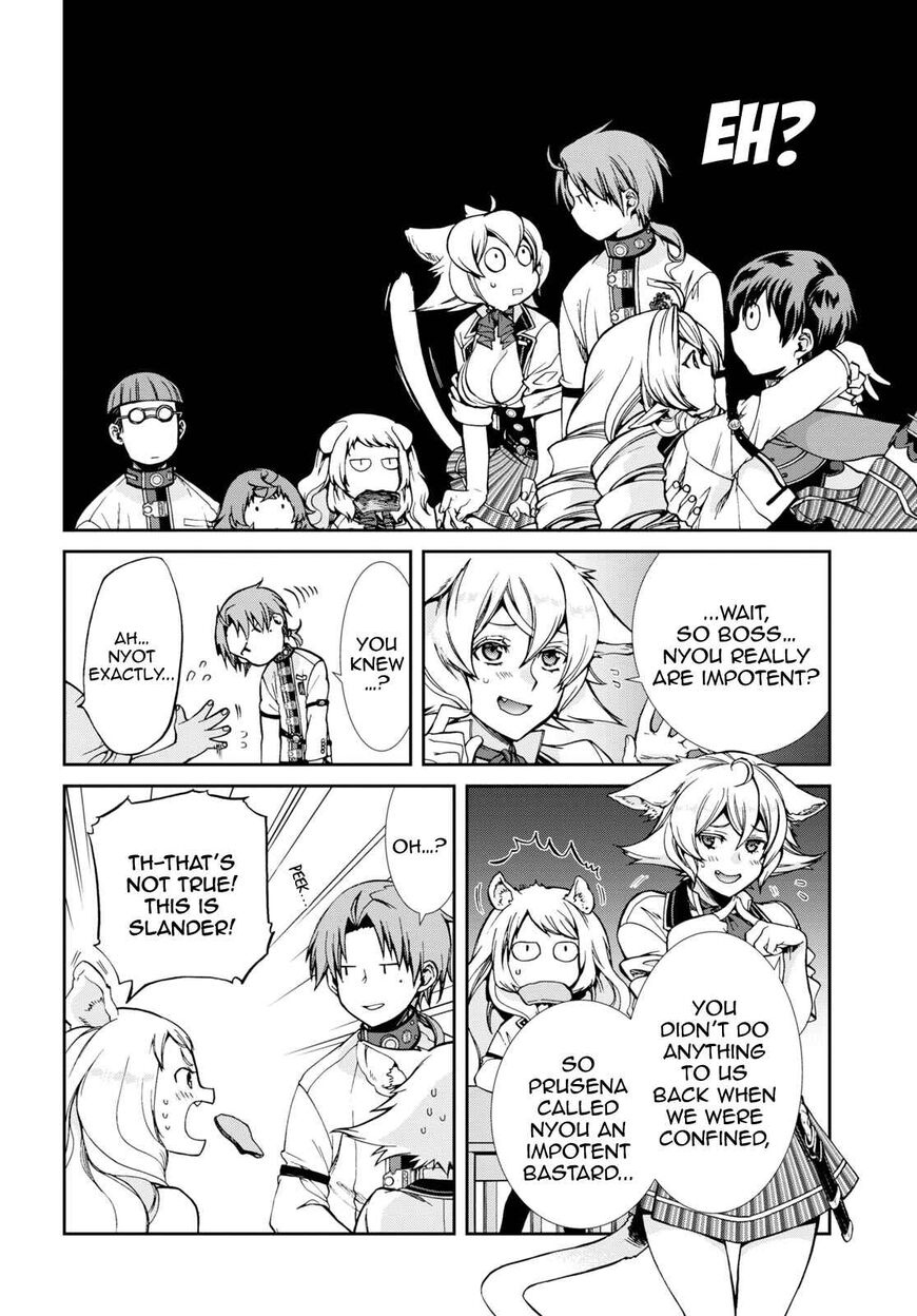 Read Mushoku Tensei - Isekai Ittara Honki Dasu EN Manga Online