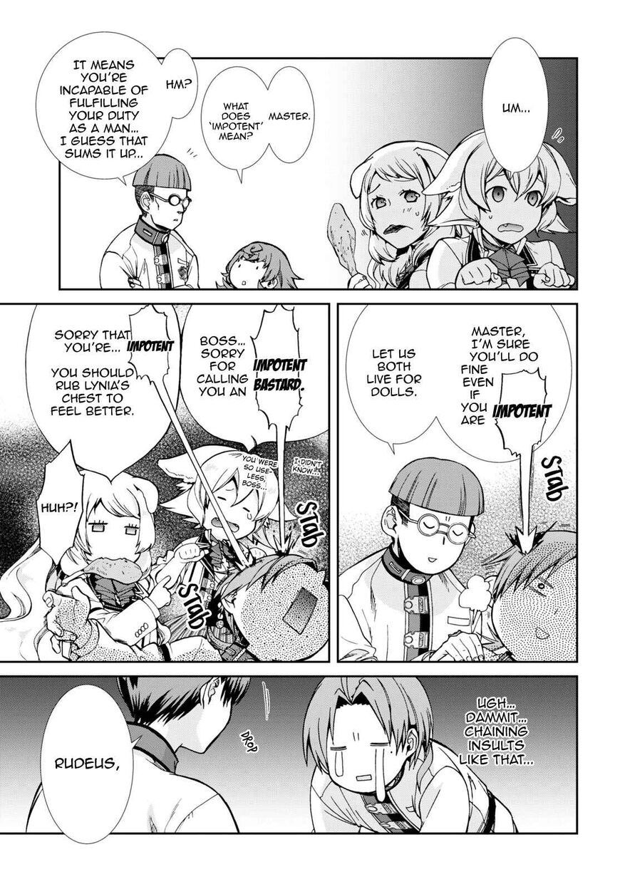 Read Mushoku Tensei - Isekai Ittara Honki Dasu EN Manga Online