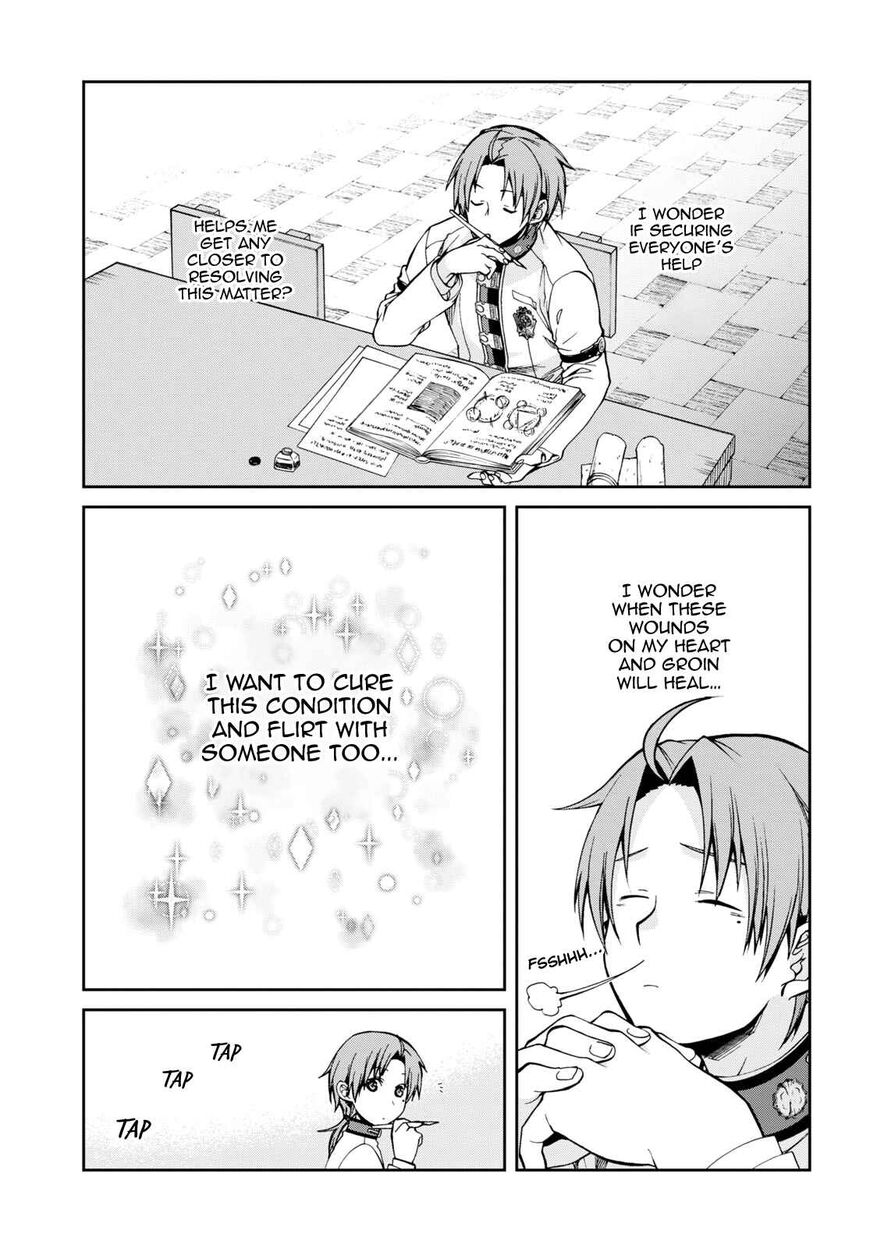 Read Mushoku Tensei - Isekai Ittara Honki Dasu EN Manga Online