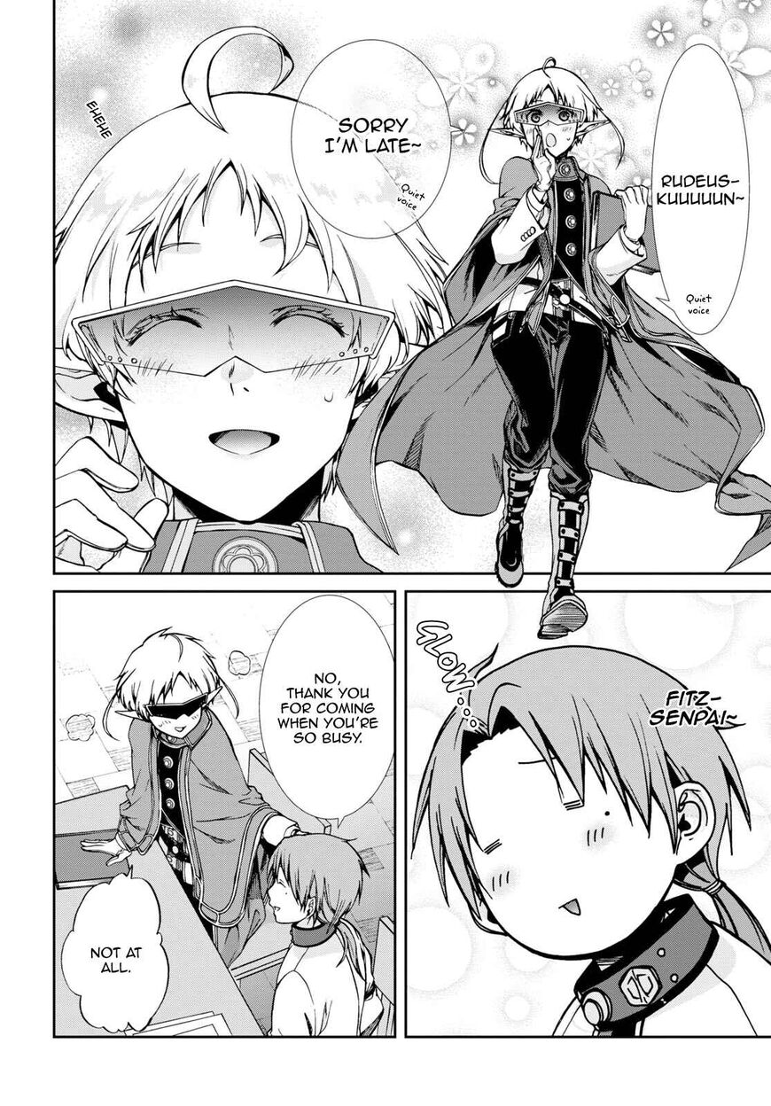Read Mushoku Tensei - Isekai Ittara Honki Dasu EN Manga Online