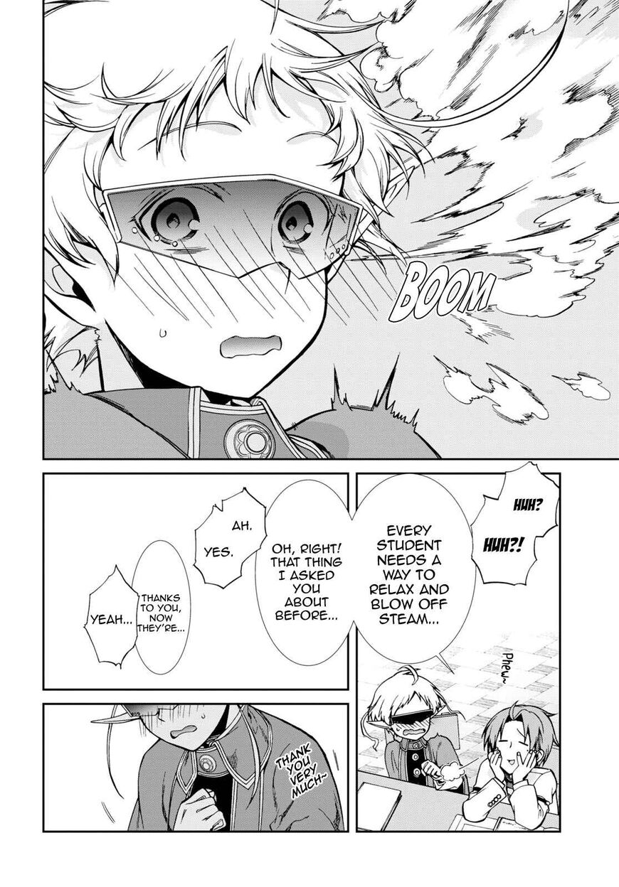 Read Mushoku Tensei - Isekai Ittara Honki Dasu EN Manga Online