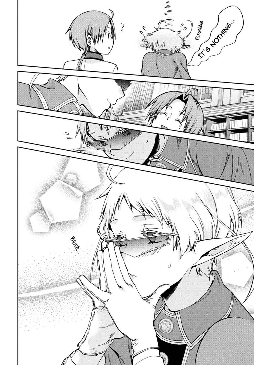 Read Mushoku Tensei - Isekai Ittara Honki Dasu EN Manga Online