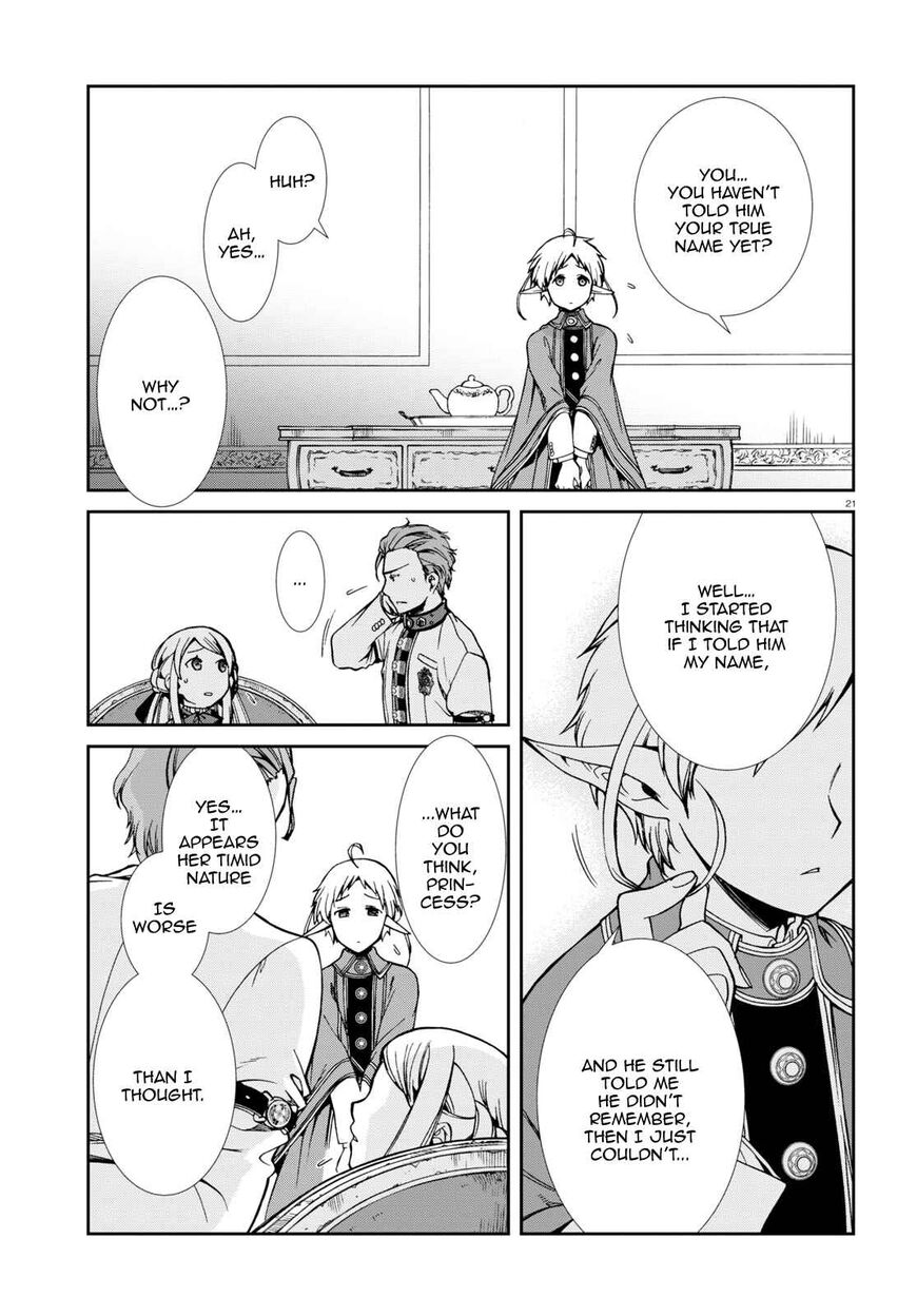 Read Mushoku Tensei - Isekai Ittara Honki Dasu EN Manga Online