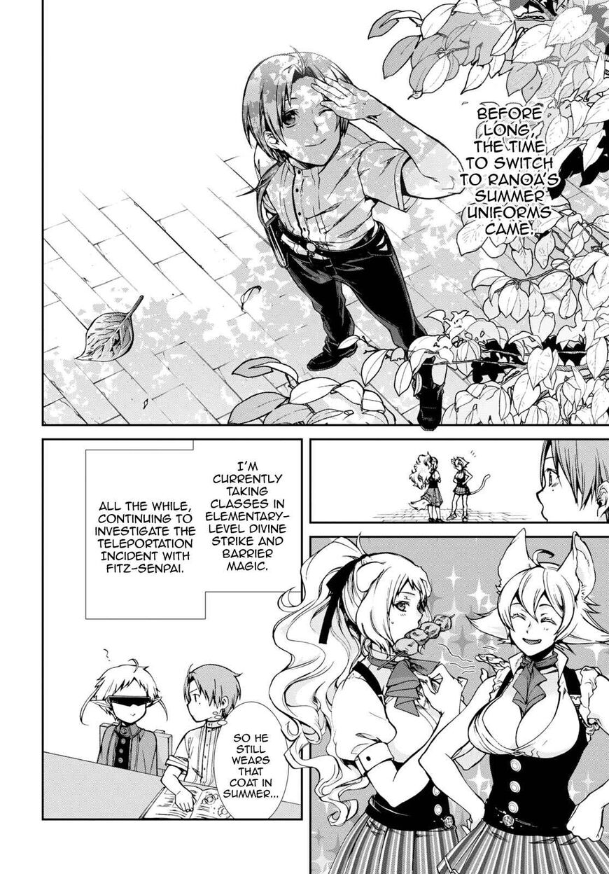 Read Mushoku Tensei - Isekai Ittara Honki Dasu EN Manga Online