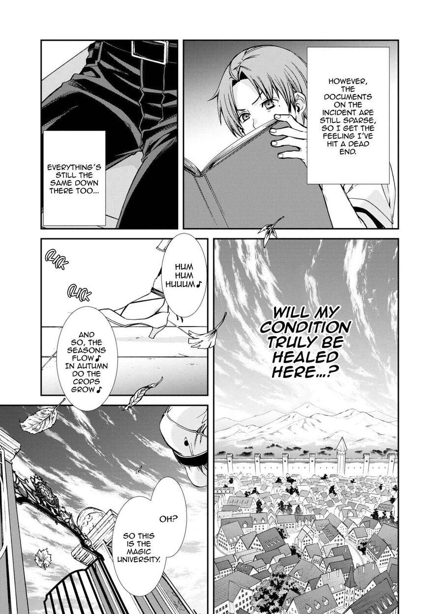 Read Mushoku Tensei - Isekai Ittara Honki Dasu EN Manga Online