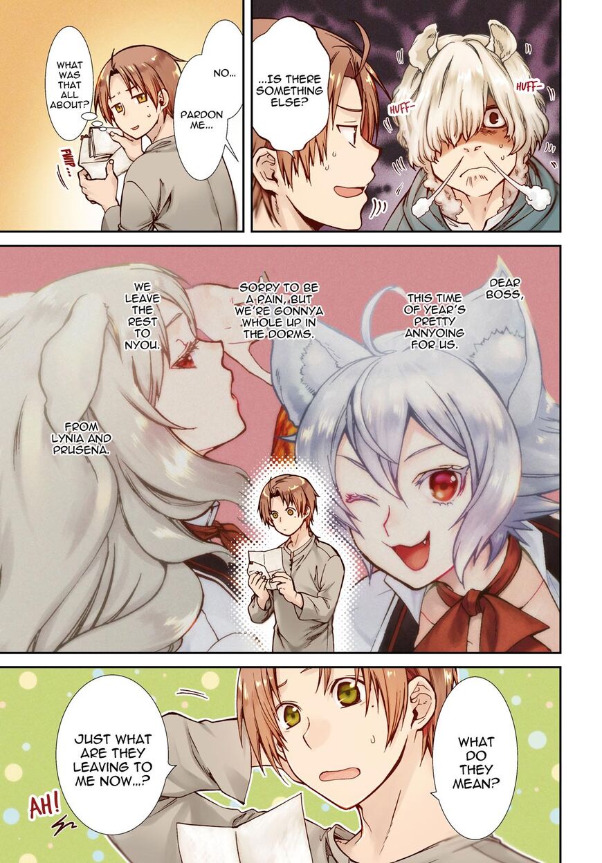 Read Mushoku Tensei - Isekai Ittara Honki Dasu EN Manga Online
