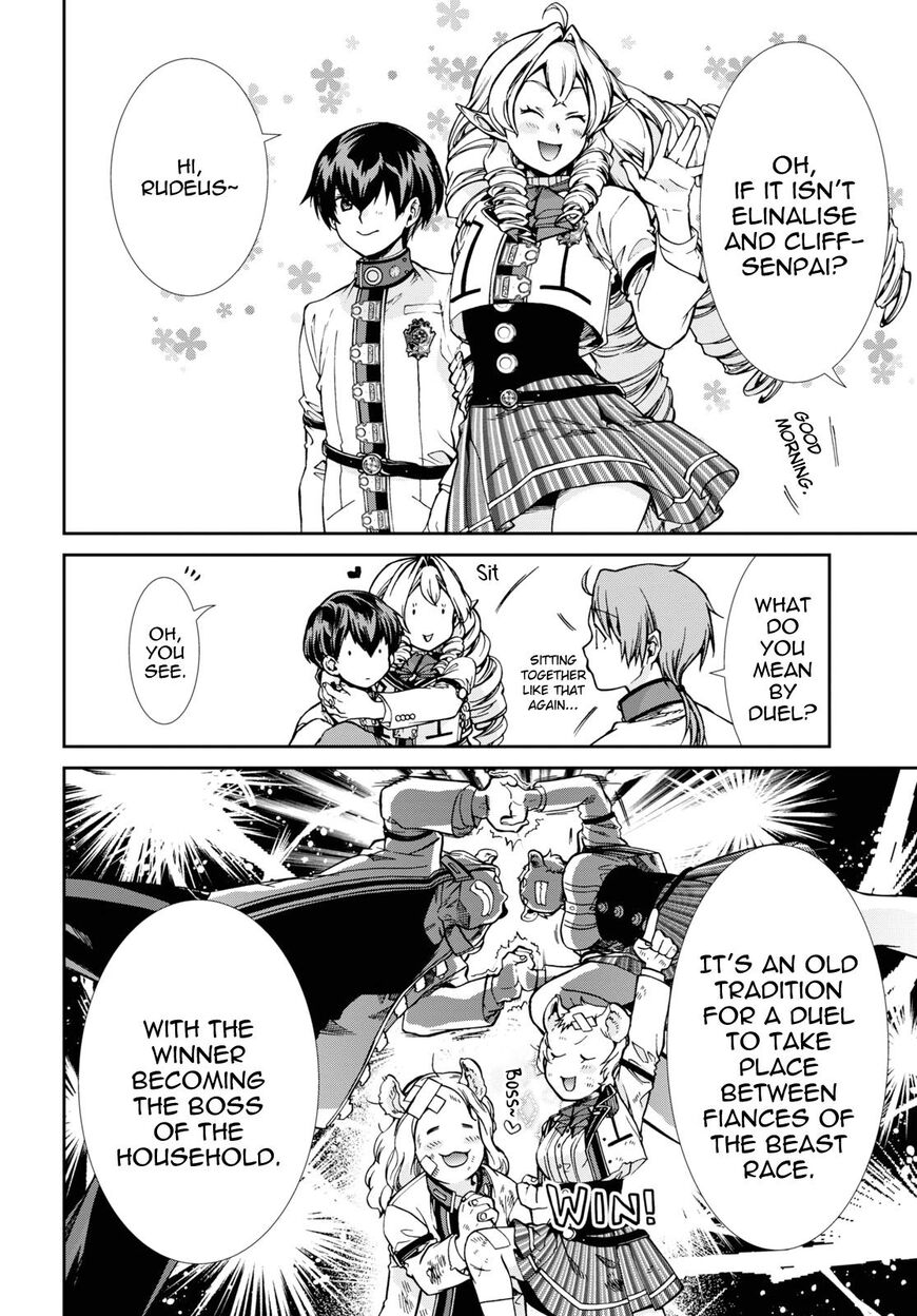 Read Mushoku Tensei - Isekai Ittara Honki Dasu EN Manga Online