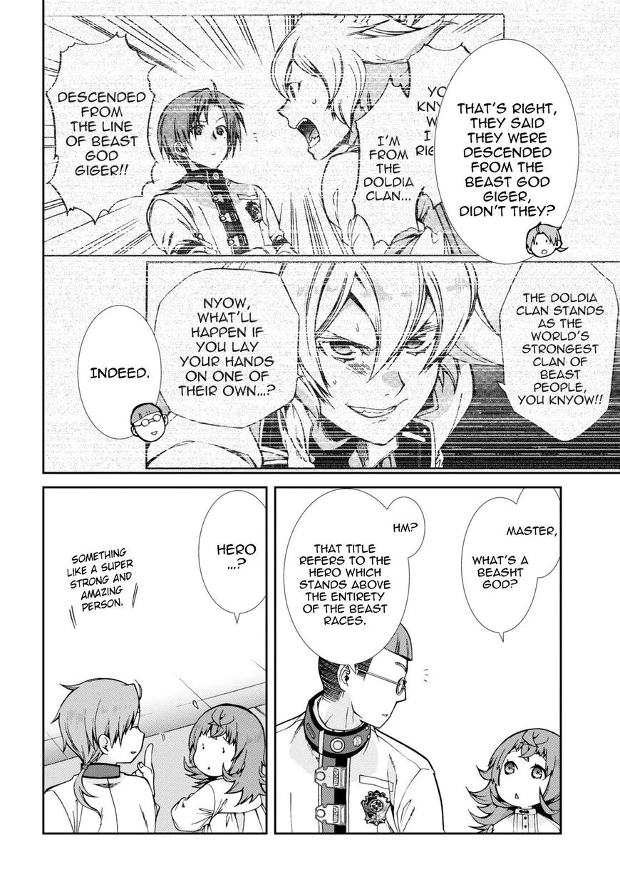 Read Mushoku Tensei - Isekai Ittara Honki Dasu EN Manga Online
