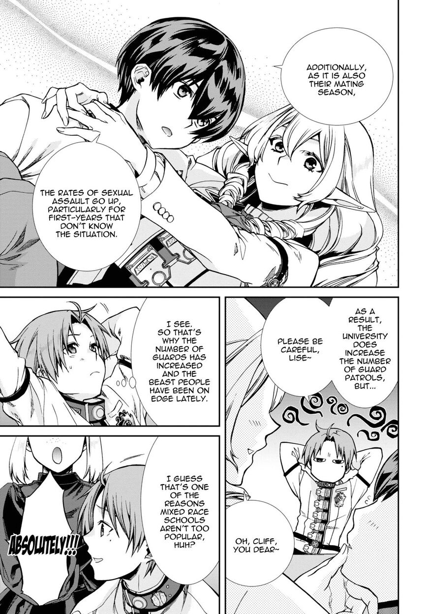 Read Mushoku Tensei - Isekai Ittara Honki Dasu EN Manga Online