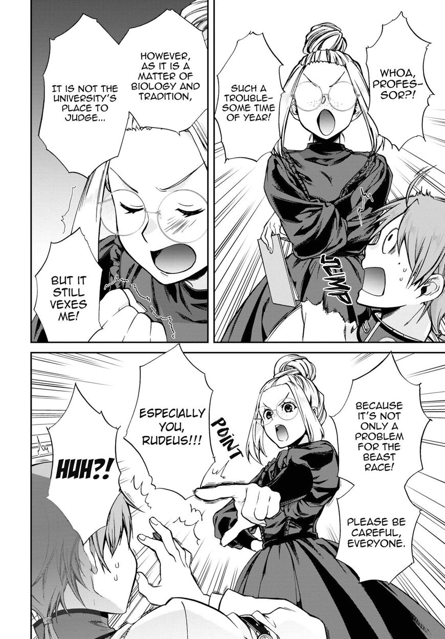 Read Mushoku Tensei - Isekai Ittara Honki Dasu EN Manga Online
