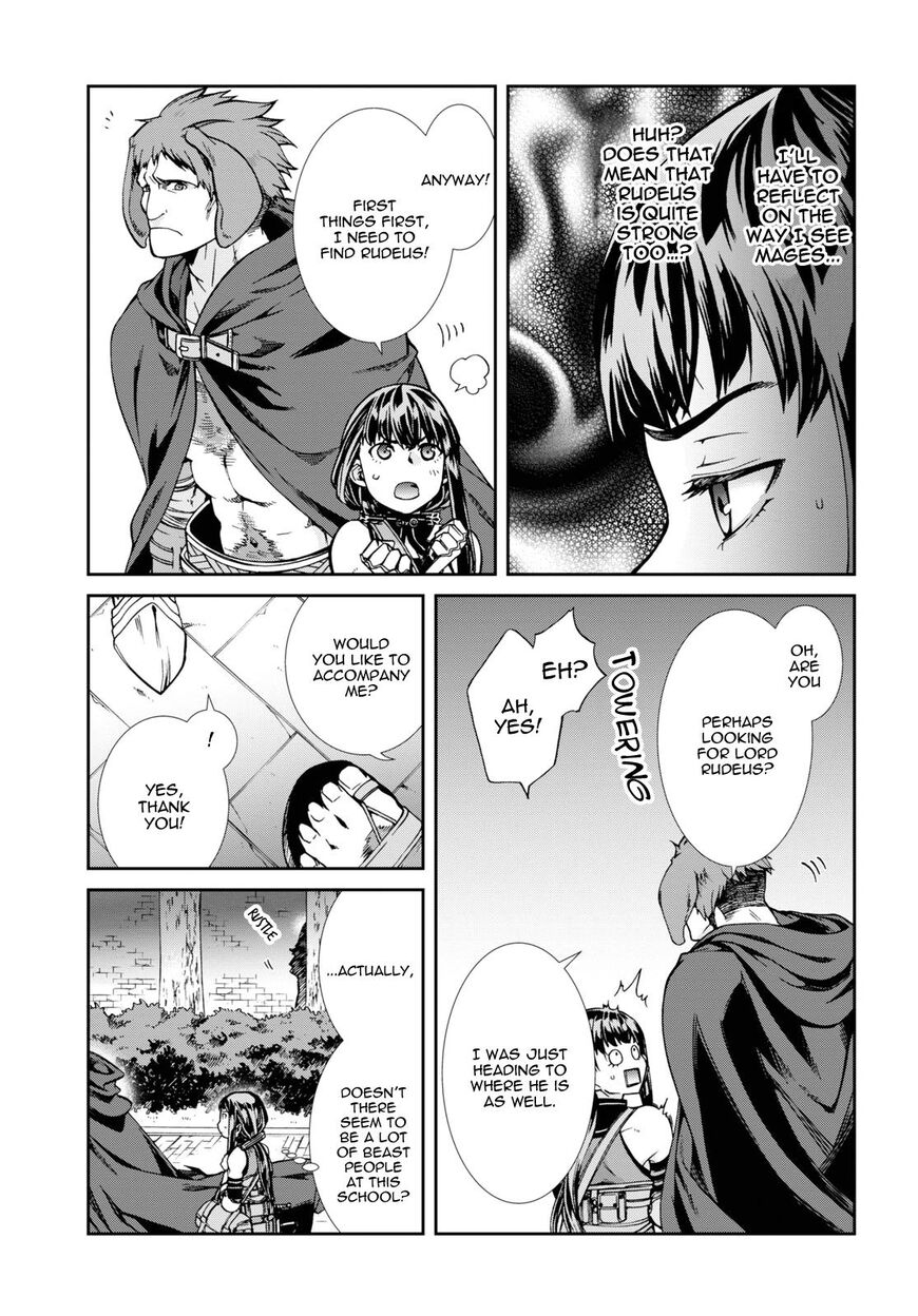 Read Mushoku Tensei - Isekai Ittara Honki Dasu EN Manga Online