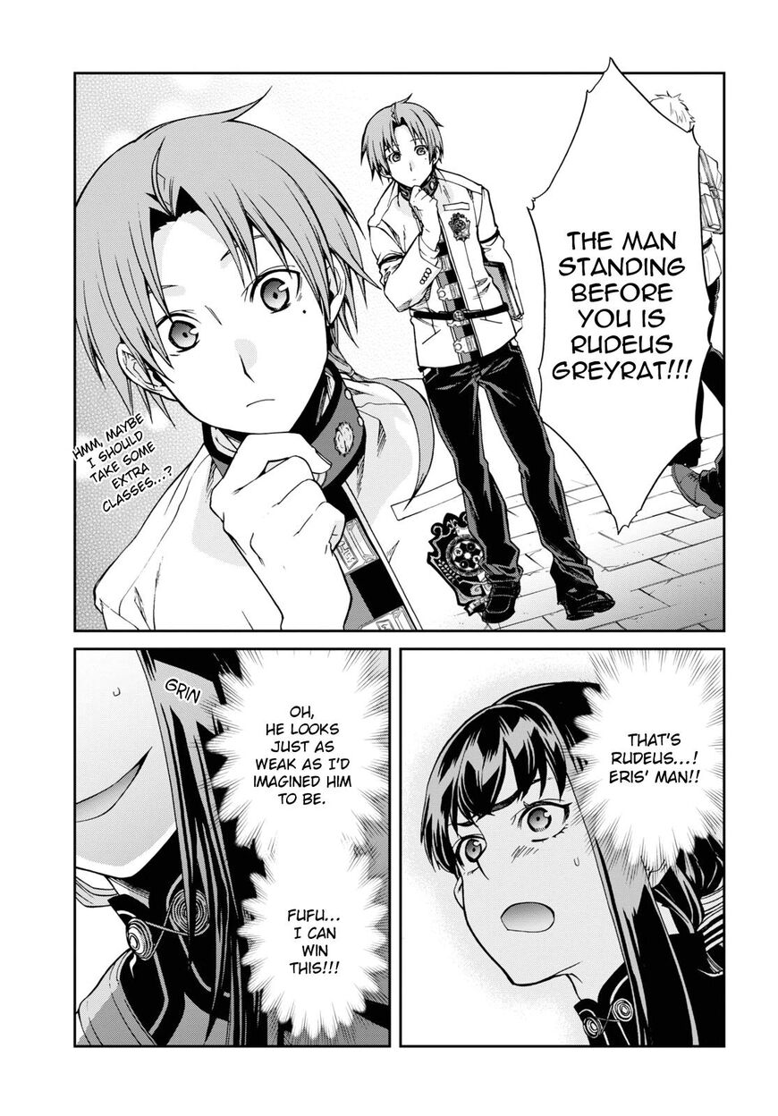 Read Mushoku Tensei - Isekai Ittara Honki Dasu EN Manga Online