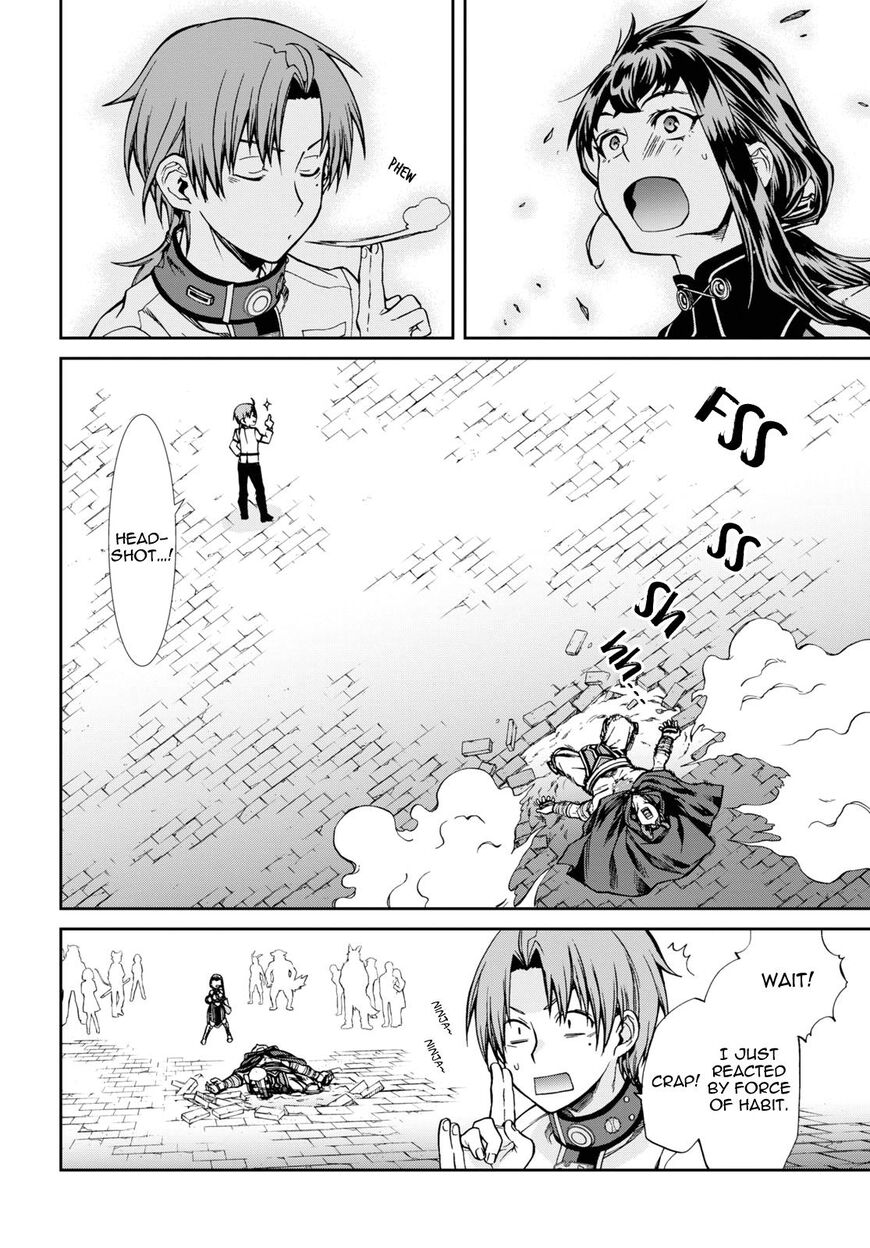 Read Mushoku Tensei - Isekai Ittara Honki Dasu EN Manga Online