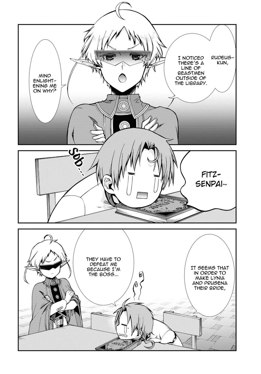 Read Mushoku Tensei - Isekai Ittara Honki Dasu EN Manga Online