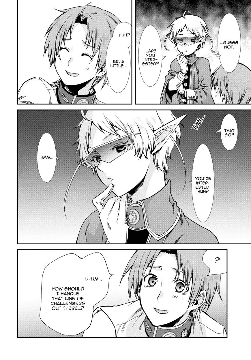 Read Mushoku Tensei - Isekai Ittara Honki Dasu EN Manga Online