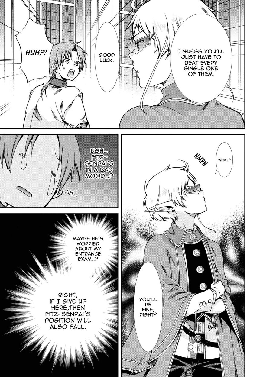 Read Mushoku Tensei - Isekai Ittara Honki Dasu EN Manga Online