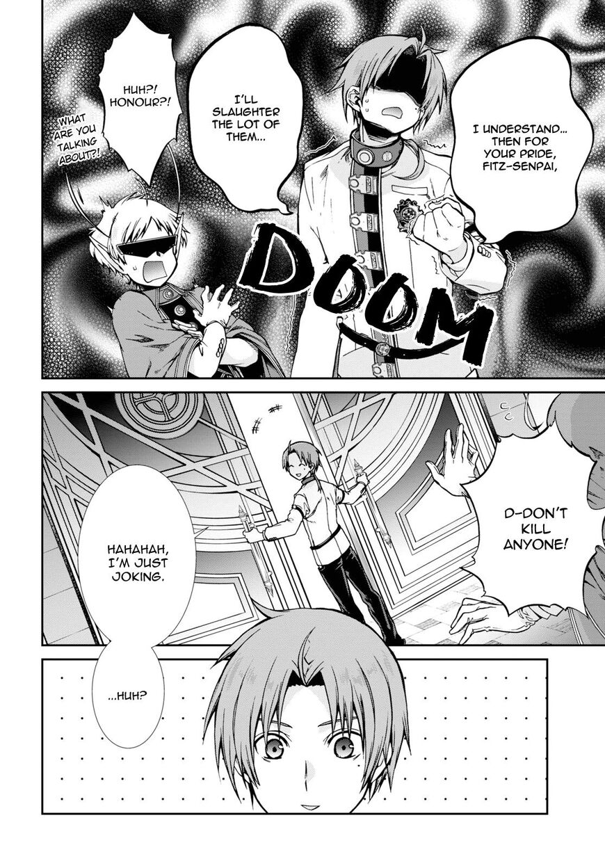 Read Mushoku Tensei - Isekai Ittara Honki Dasu EN Manga Online