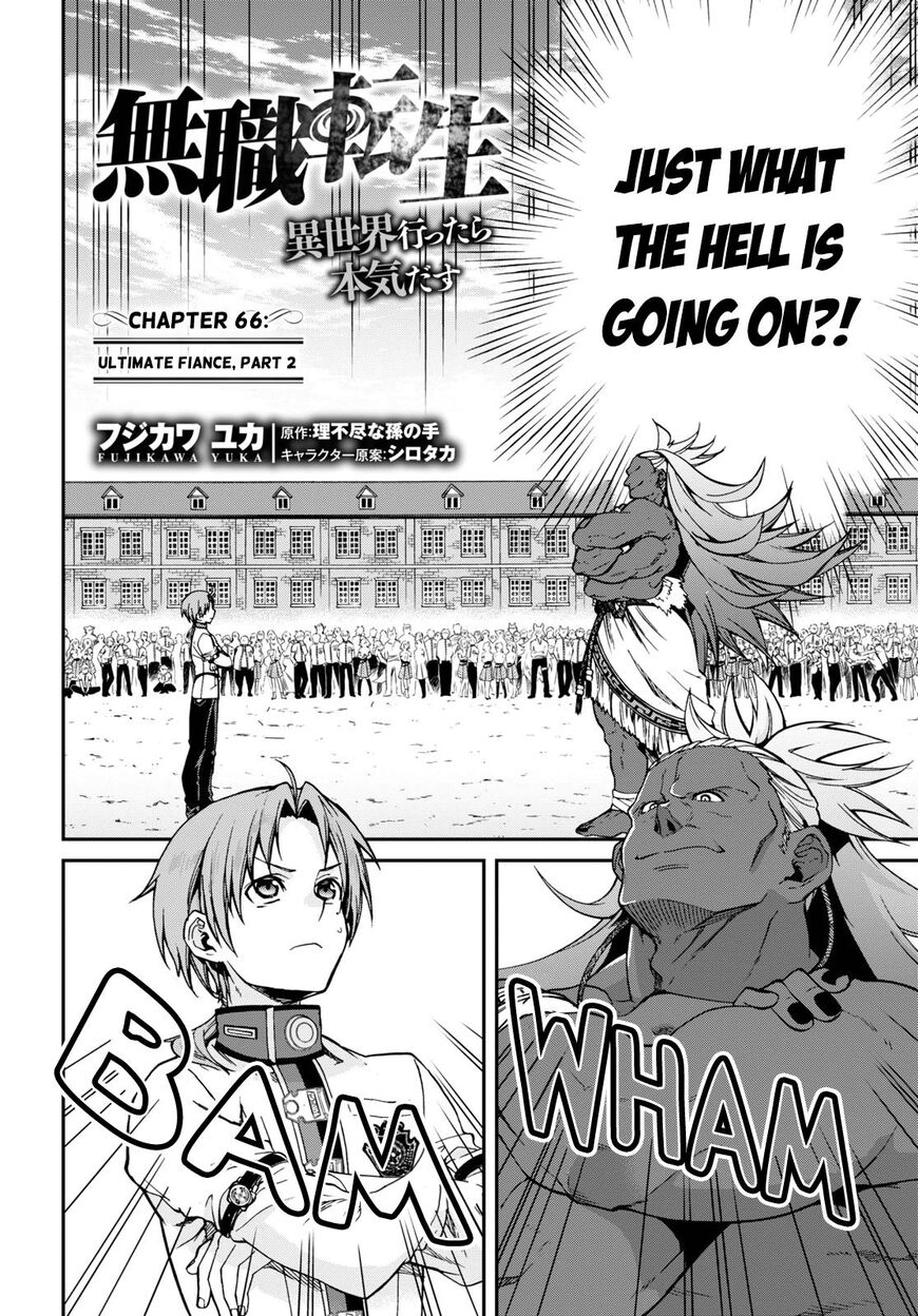 Read Mushoku Tensei - Isekai Ittara Honki Dasu EN Manga Online