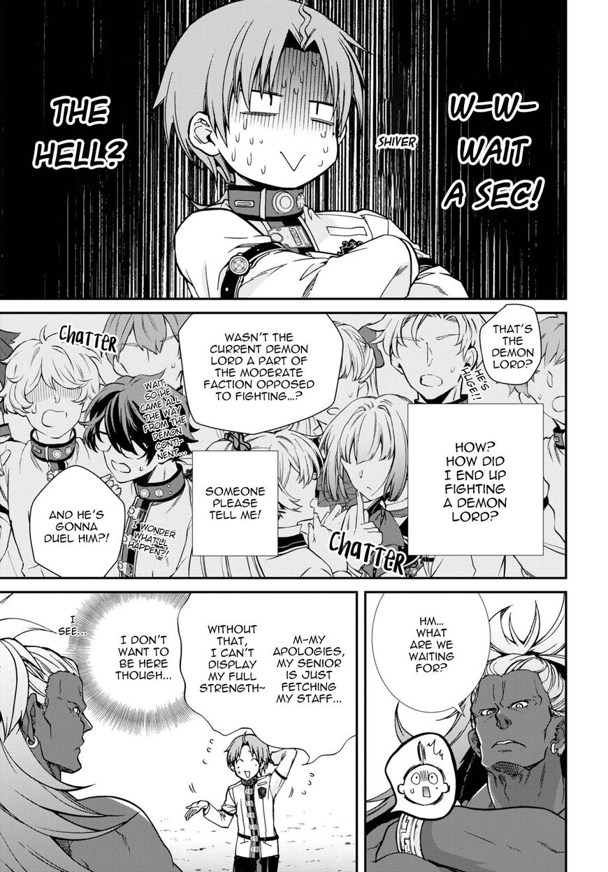Read Mushoku Tensei - Isekai Ittara Honki Dasu EN Manga Online
