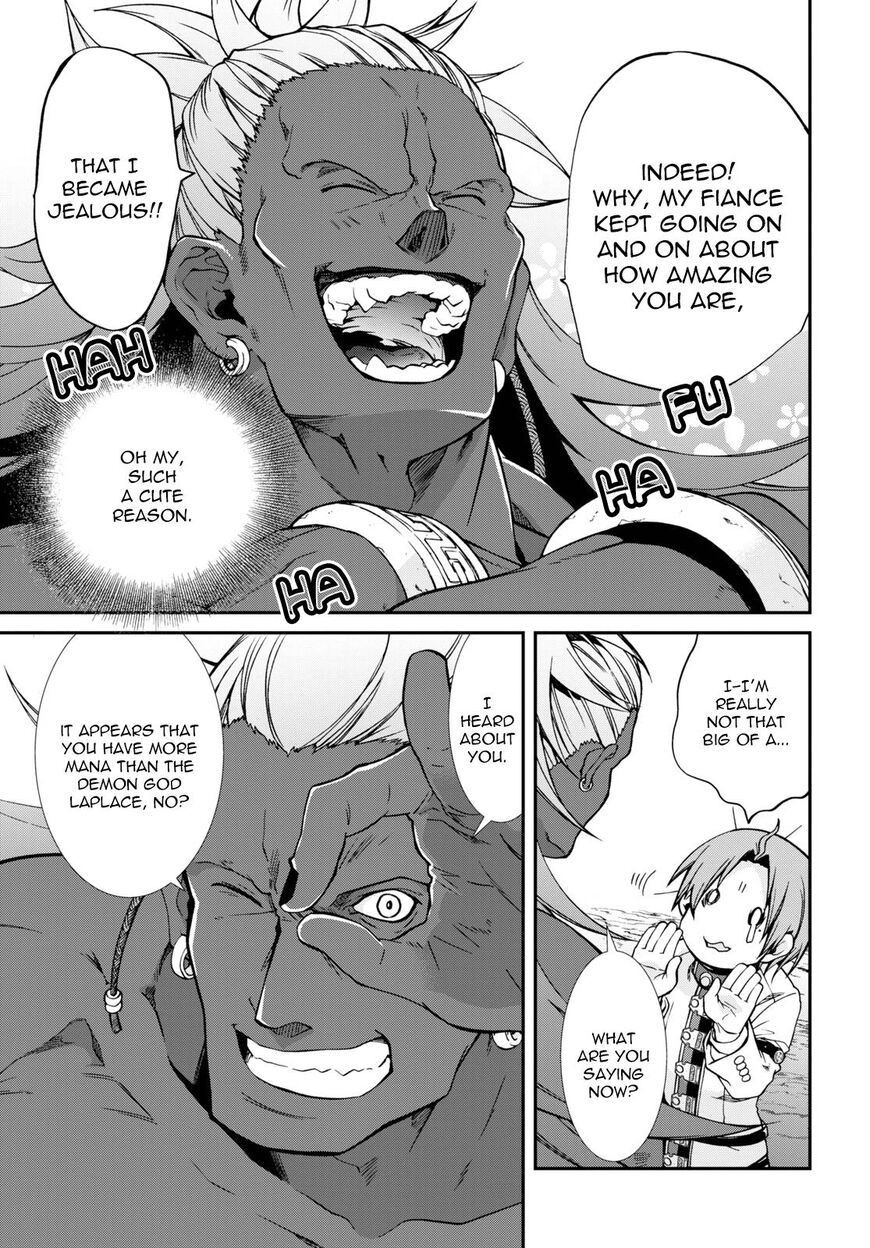 Read Mushoku Tensei - Isekai Ittara Honki Dasu EN Manga Online