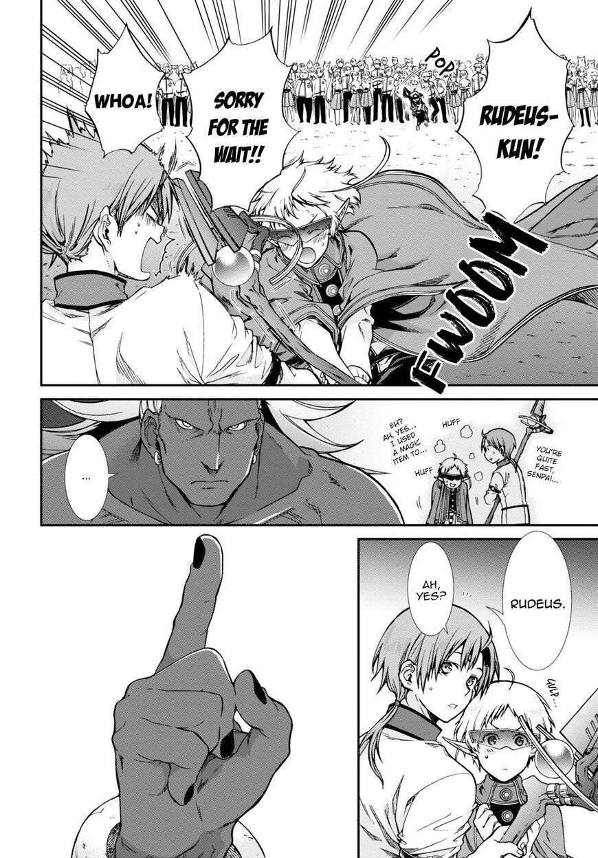 Read Mushoku Tensei - Isekai Ittara Honki Dasu EN Manga Online