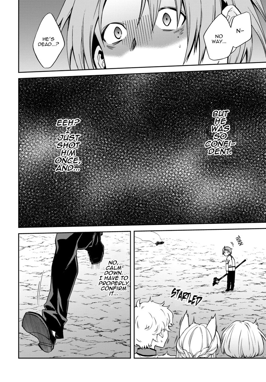 Read Mushoku Tensei - Isekai Ittara Honki Dasu EN Manga Online