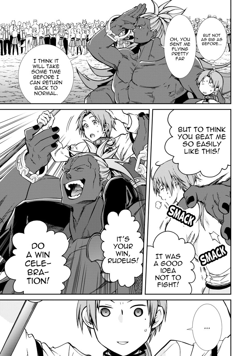 Read Mushoku Tensei - Isekai Ittara Honki Dasu EN Manga Online