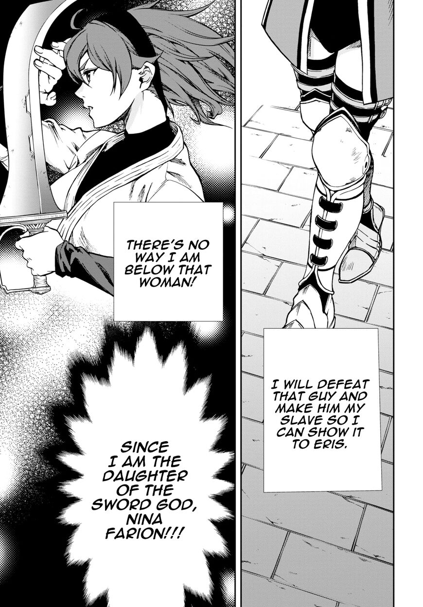 Read Mushoku Tensei - Isekai Ittara Honki Dasu EN Manga Online