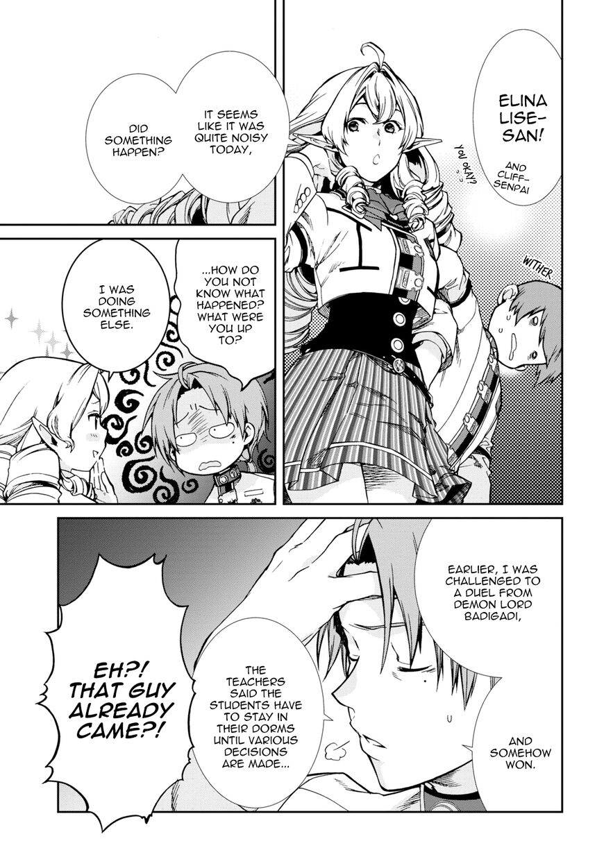 Read Mushoku Tensei - Isekai Ittara Honki Dasu EN Manga Online
