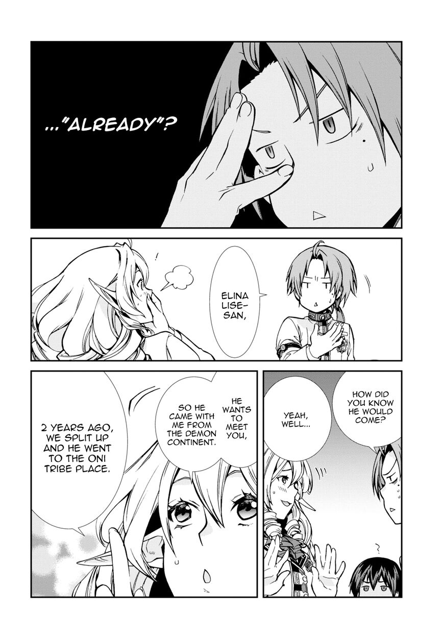 Read Mushoku Tensei - Isekai Ittara Honki Dasu EN Manga Online