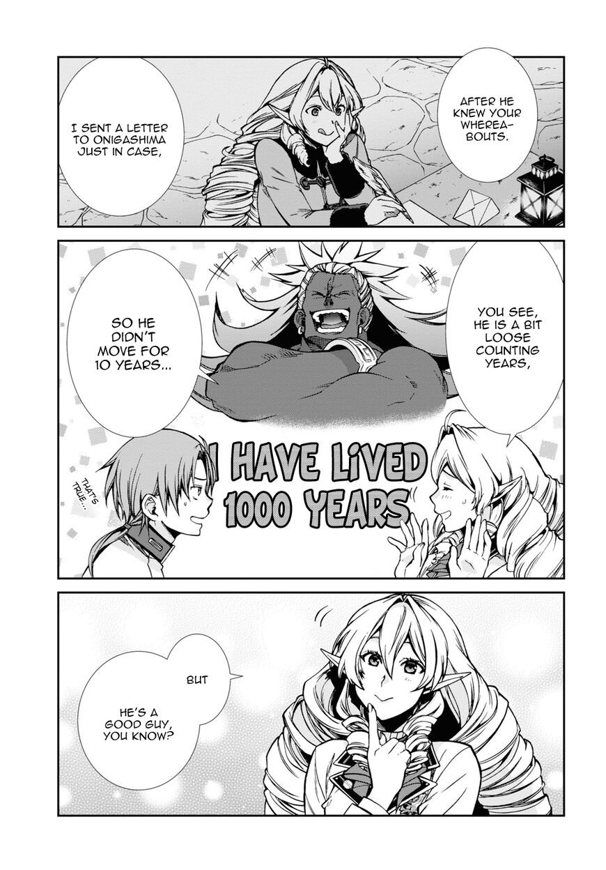 Read Mushoku Tensei - Isekai Ittara Honki Dasu EN Manga Online