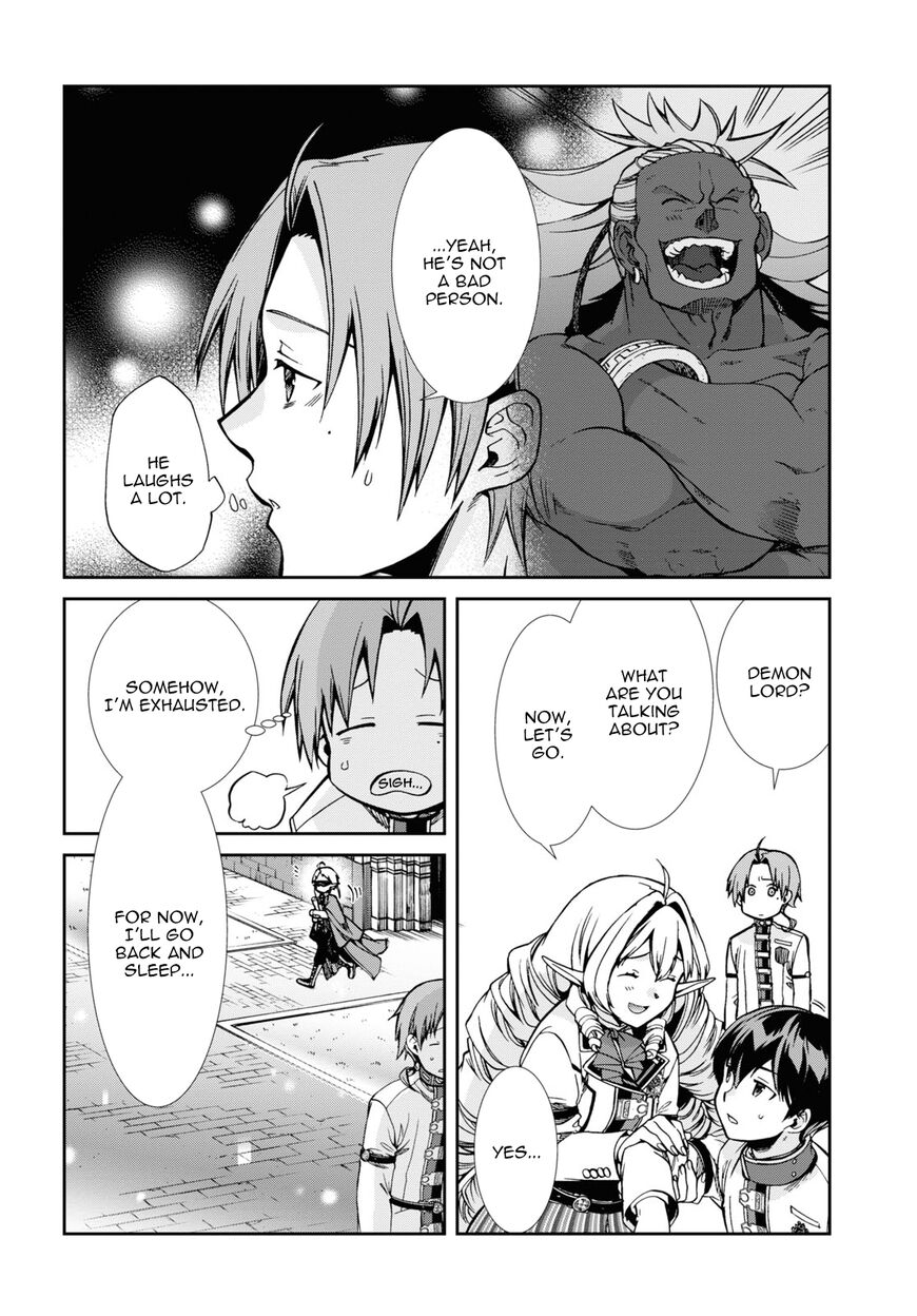 Read Mushoku Tensei - Isekai Ittara Honki Dasu EN Manga Online