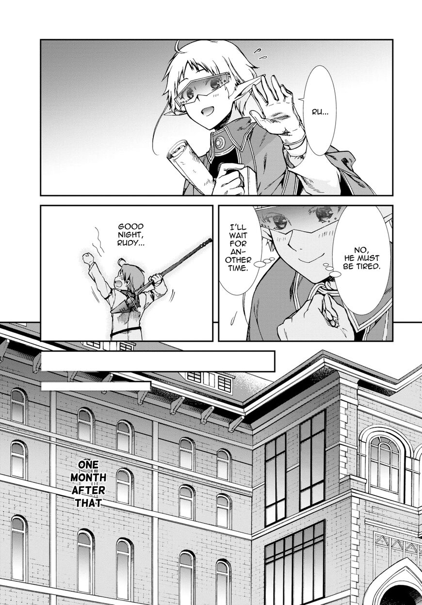 Read Mushoku Tensei - Isekai Ittara Honki Dasu EN Manga Online