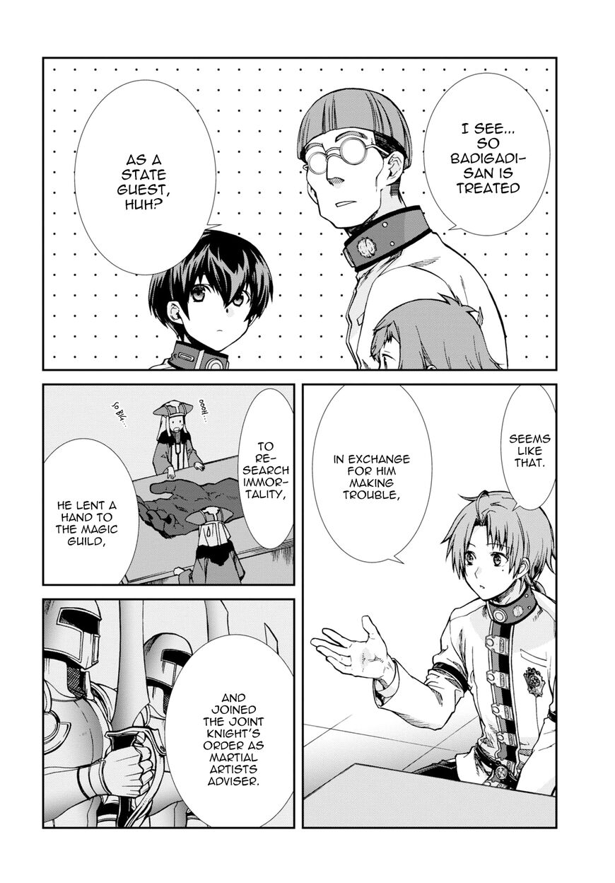 Read Mushoku Tensei - Isekai Ittara Honki Dasu EN Manga Online