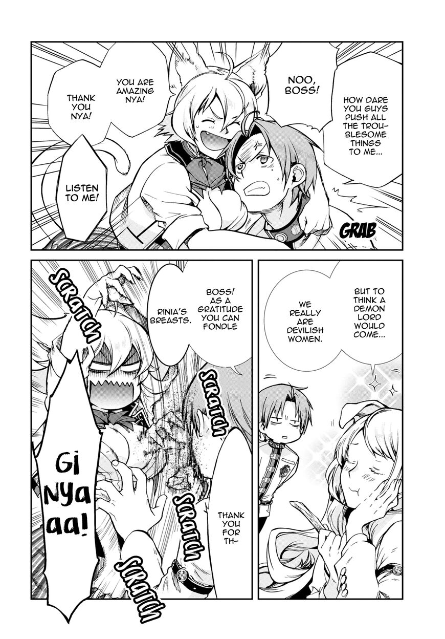 Read Mushoku Tensei - Isekai Ittara Honki Dasu EN Manga Online