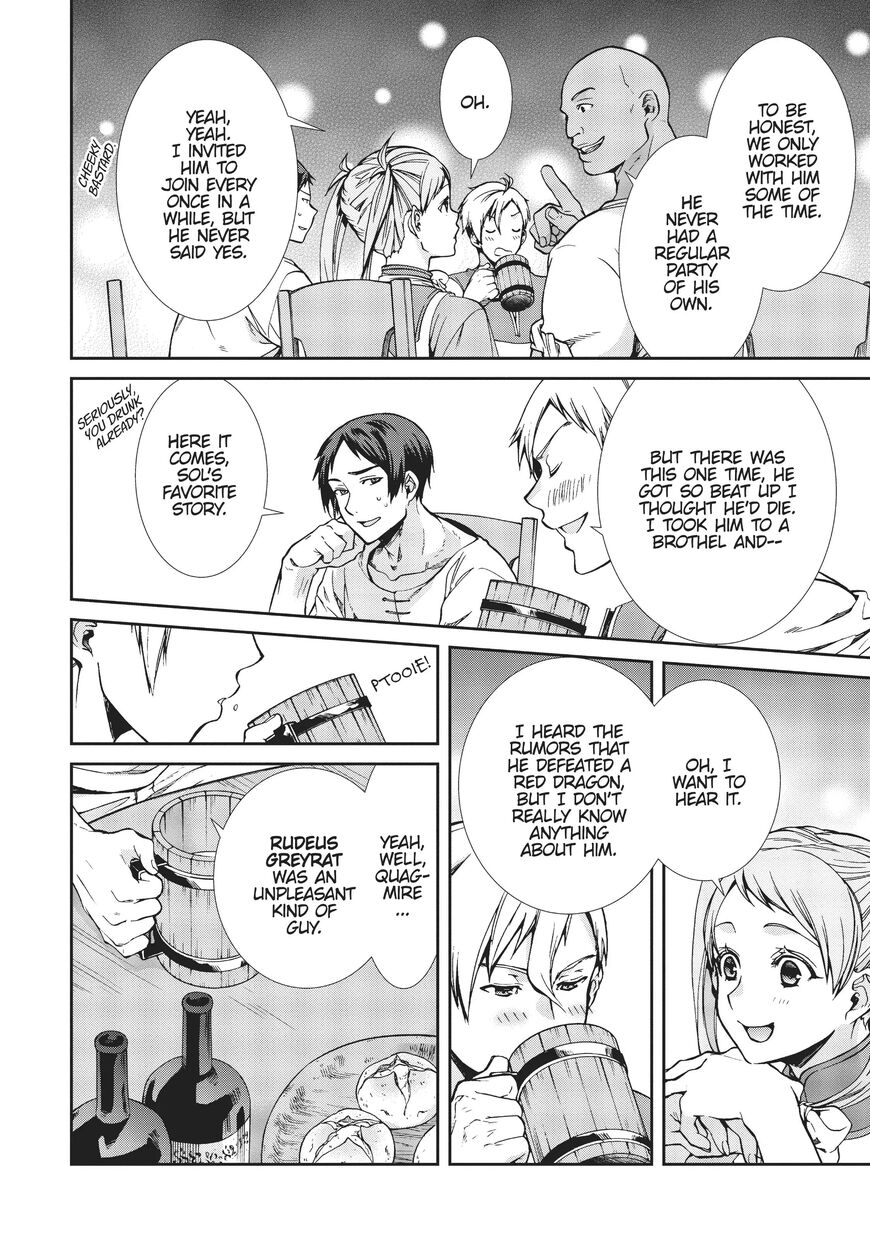 Read Mushoku Tensei - Isekai Ittara Honki Dasu EN Manga Online