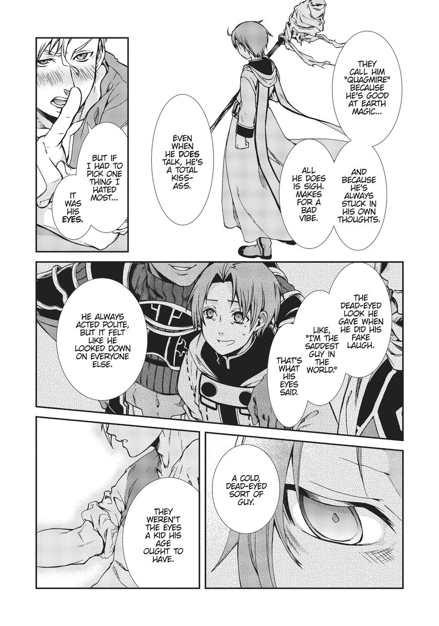 Read Mushoku Tensei - Isekai Ittara Honki Dasu EN Manga Online