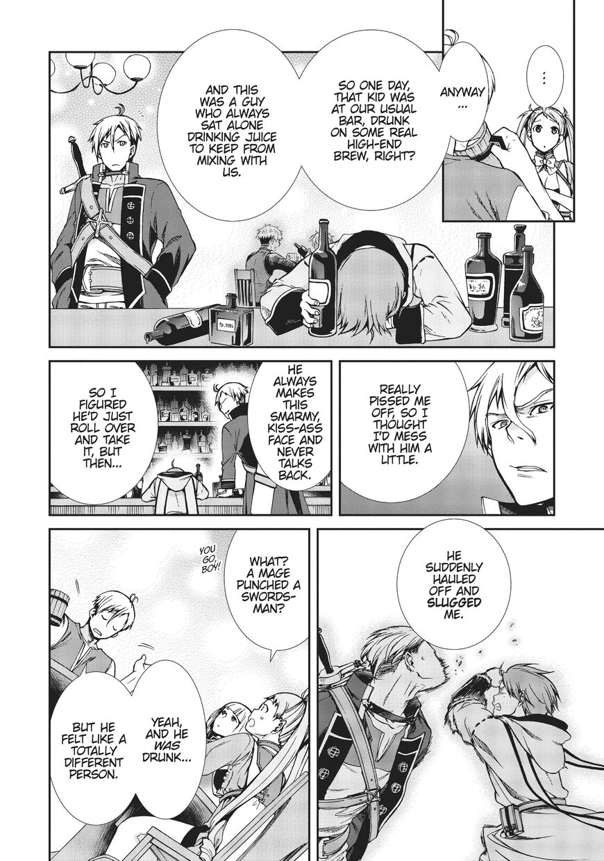Read Mushoku Tensei - Isekai Ittara Honki Dasu EN Manga Online