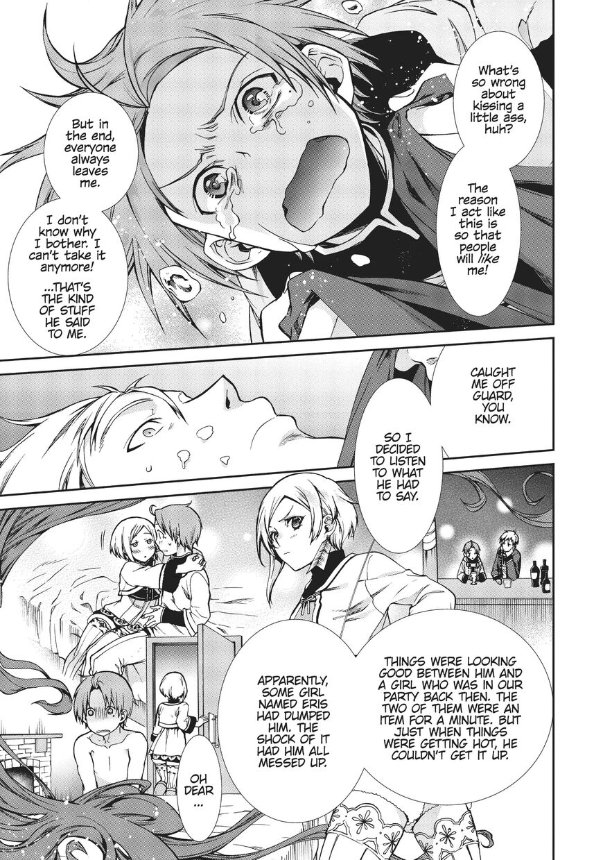 Read Mushoku Tensei - Isekai Ittara Honki Dasu EN Manga Online