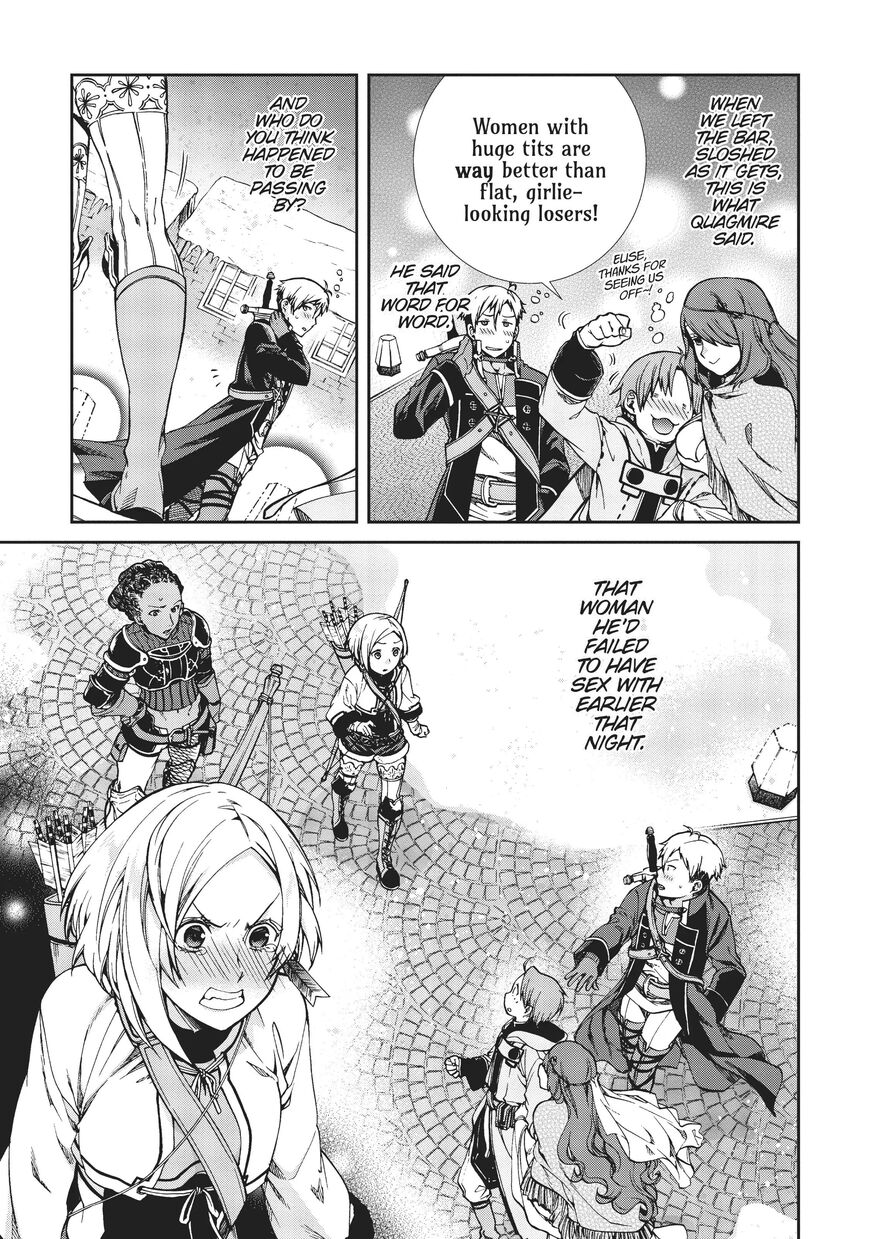 Read Mushoku Tensei - Isekai Ittara Honki Dasu EN Manga Online