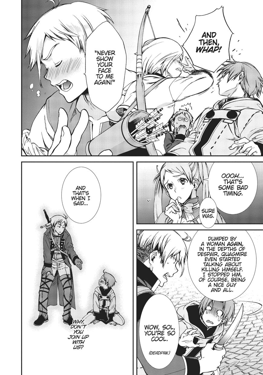 Read Mushoku Tensei - Isekai Ittara Honki Dasu EN Manga Online