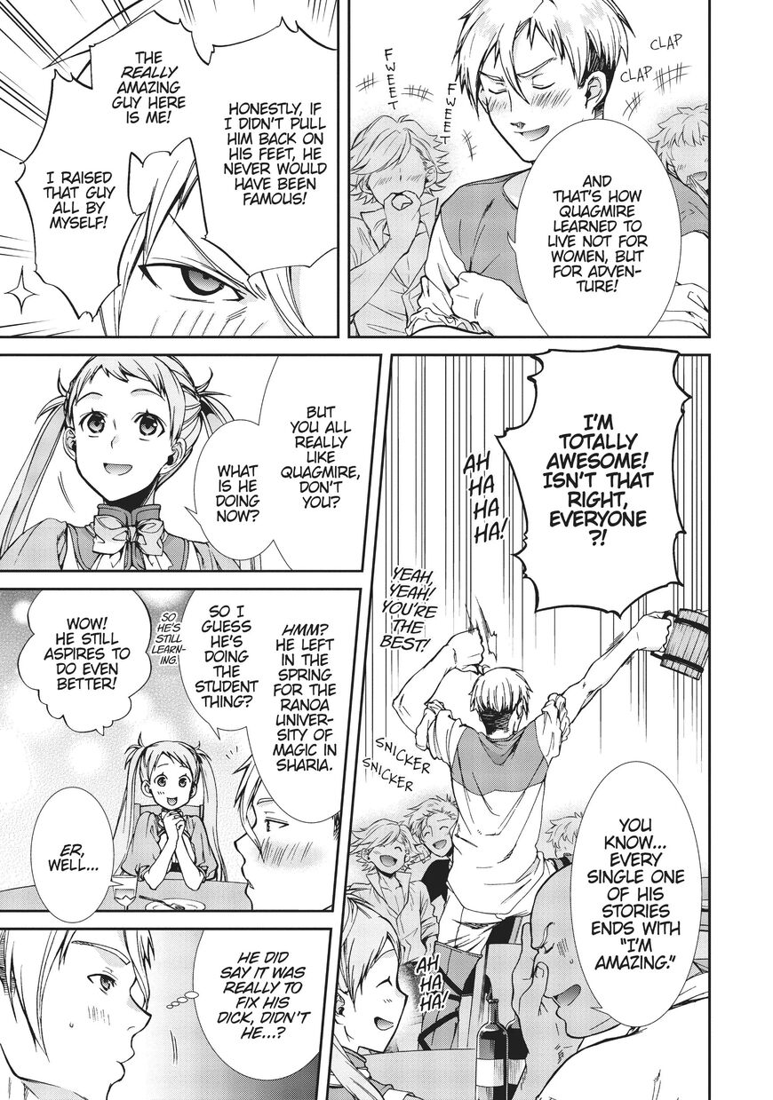 Read Mushoku Tensei - Isekai Ittara Honki Dasu EN Manga Online