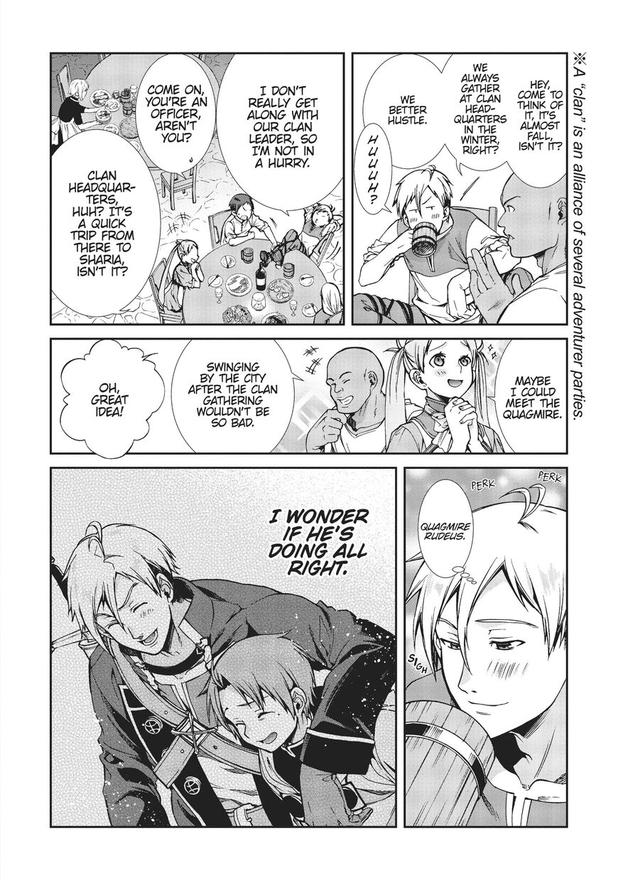 Read Mushoku Tensei - Isekai Ittara Honki Dasu EN Manga Online